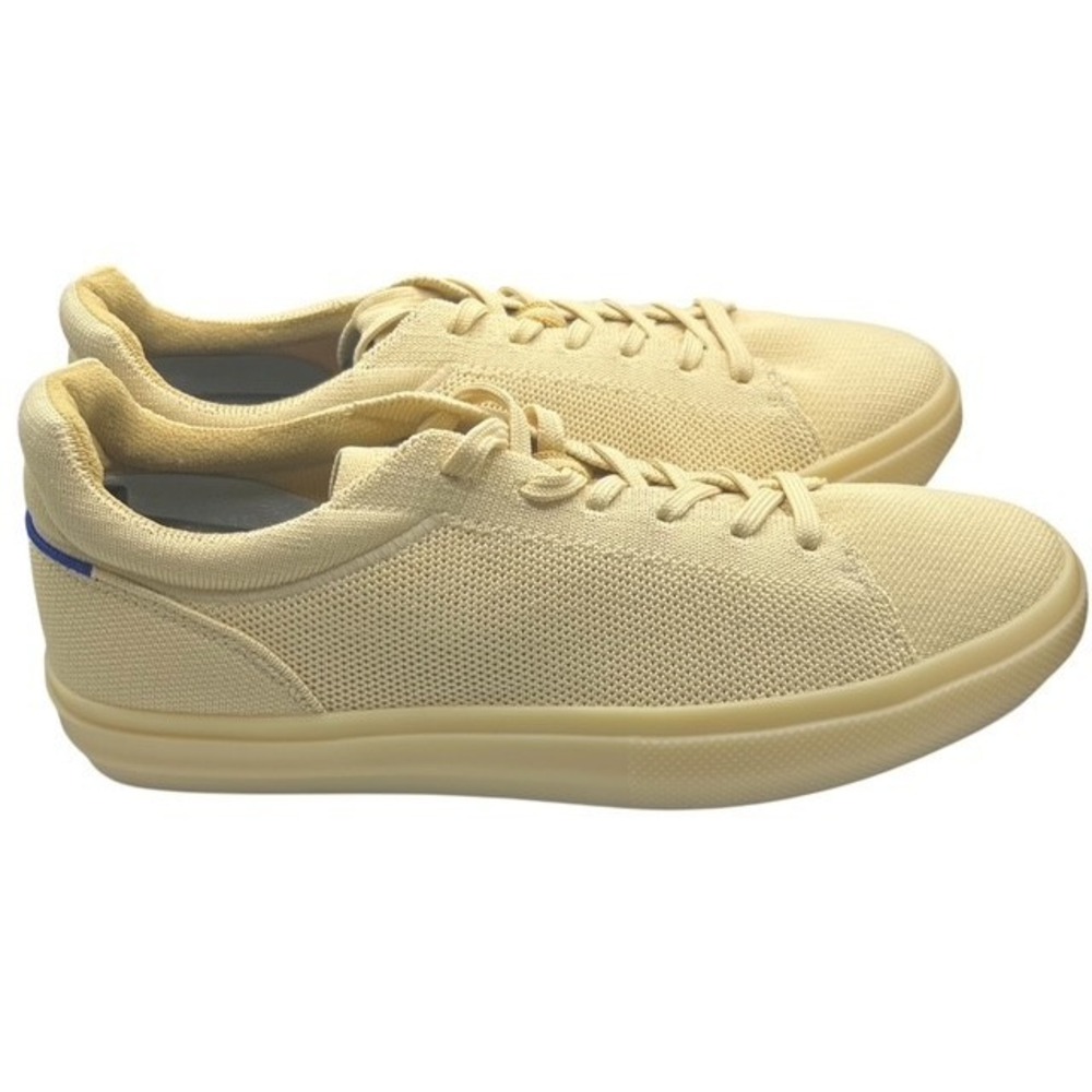 Rothy's RS02 Womens SZ 10.5 / Mens SZ9 Sneakers Bone Or Light Tan-947